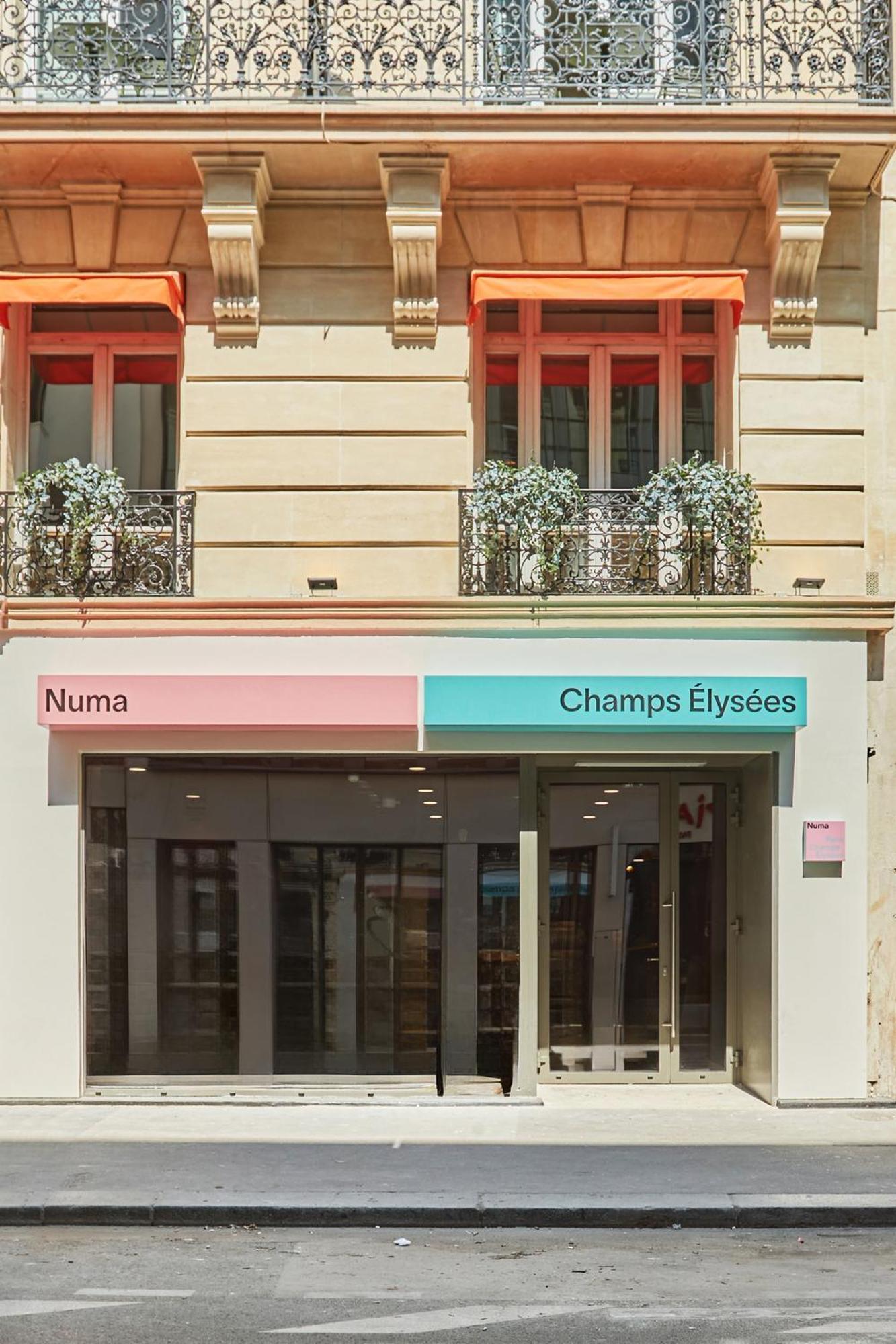 Numa Paris Champs-Elysees Exterior foto