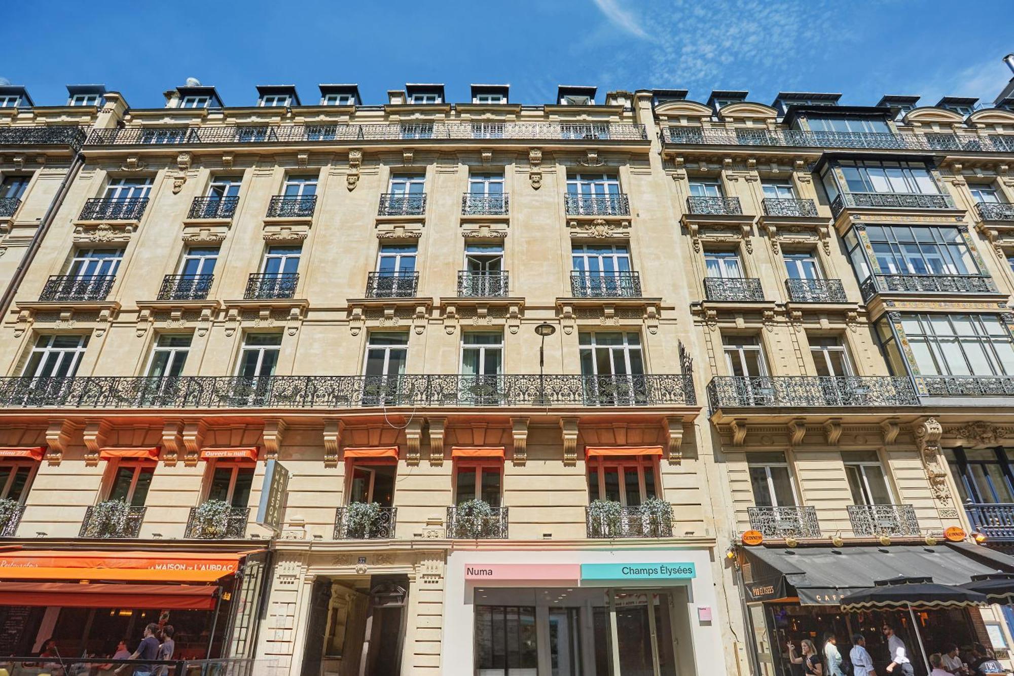 Numa Paris Champs-Elysees Exterior foto
